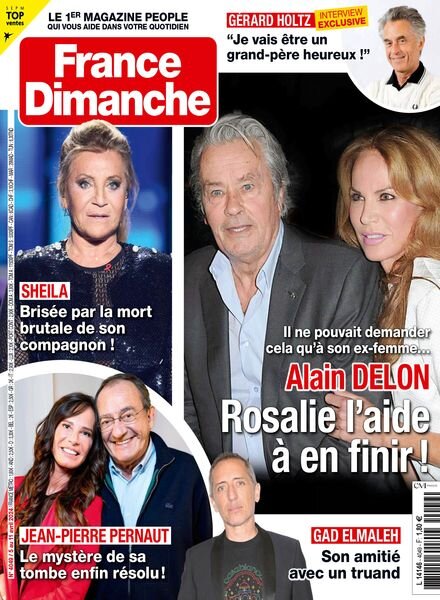 France Dimanche – 5 Avril 2024 Cover