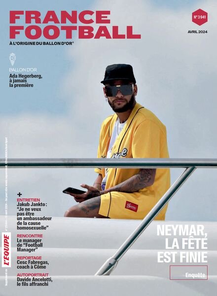 France Football – Avril 2024 Cover