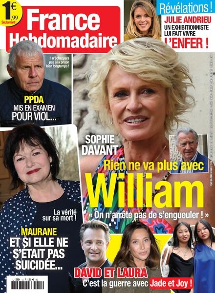 France Hebdomadaire – Fevrier-Mars-Avril 2024 Cover