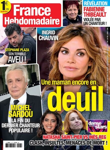 France Hebdomadaire – Mai-Juin-Juillet 2024 Cover