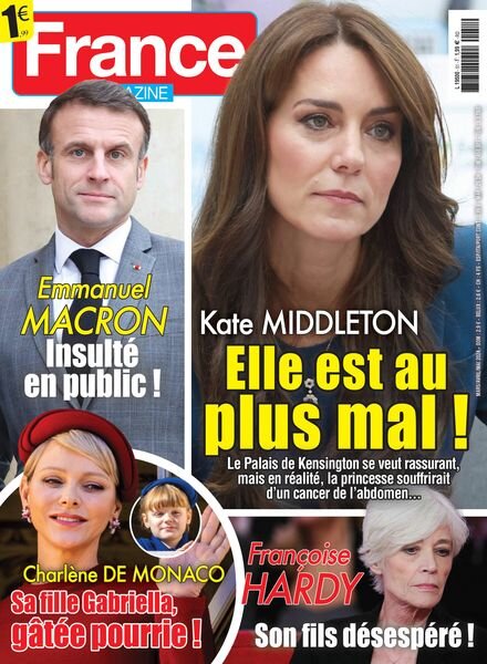 France Magazine – Mars-Avril-Mai 2024 Cover