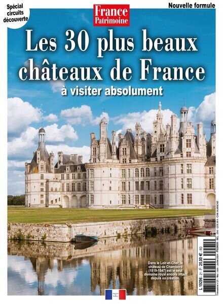 France Patrimoine – Mai-Juin-Juillet 2024 Cover