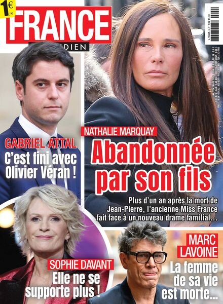 France Quotidien – Janvier-Fevrier-Mars 2024 Cover