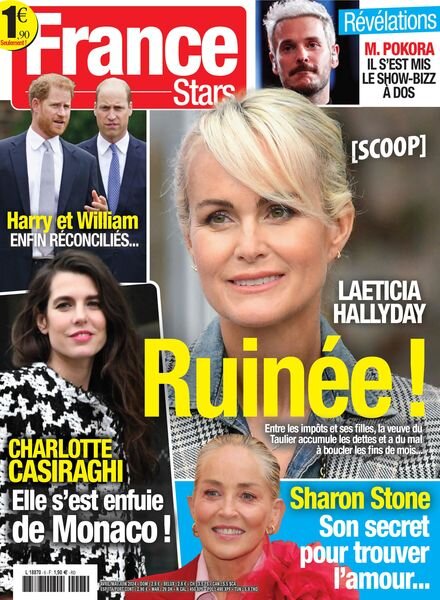 France Stars – Avril-Mai-Juin 2024 Cover