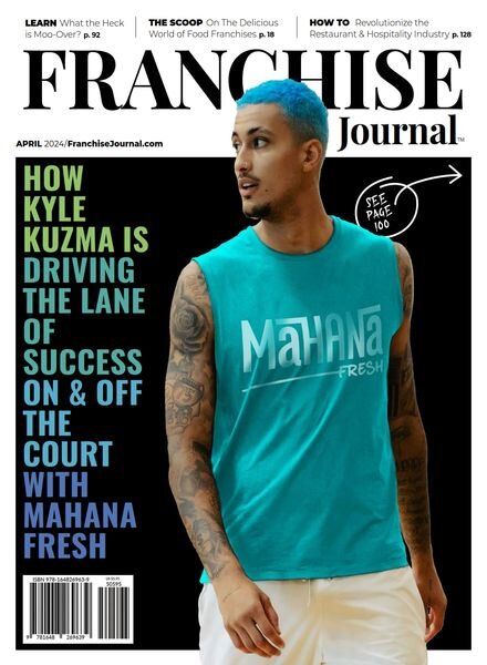 Franchise Journal – April 2024 Cover