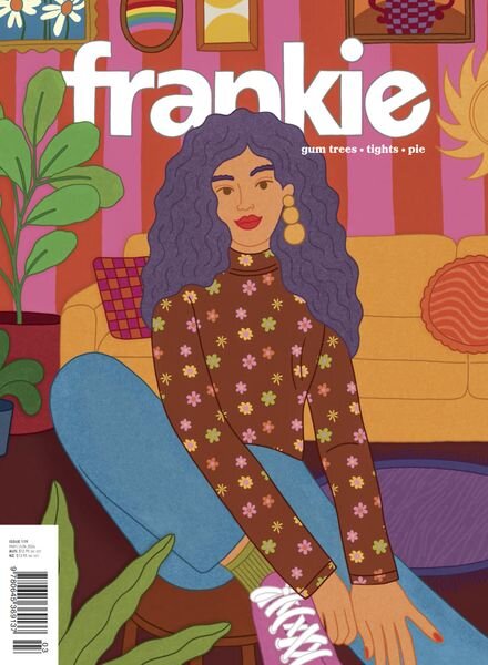 frankie Magazine – Issue 119 – May-June 2024 Cover