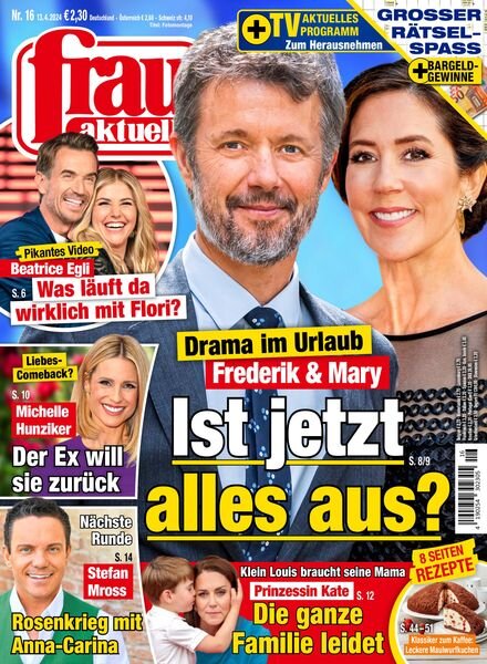 Frau Aktuell – 13 April 2024 Cover