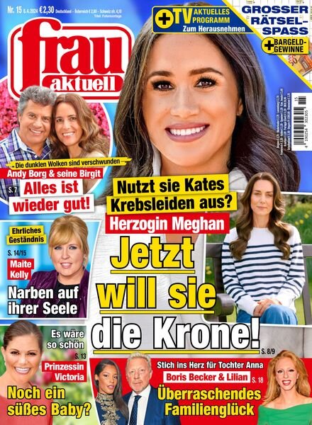 Frau Aktuell – 6 April 2024 Cover