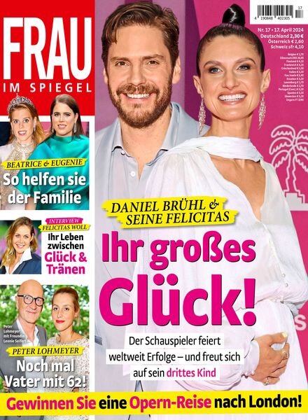 Frau im Spiegel – 17 April 2024 Cover