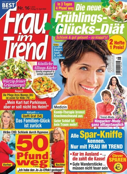 Frau im Trend – 11 April 2024 Cover