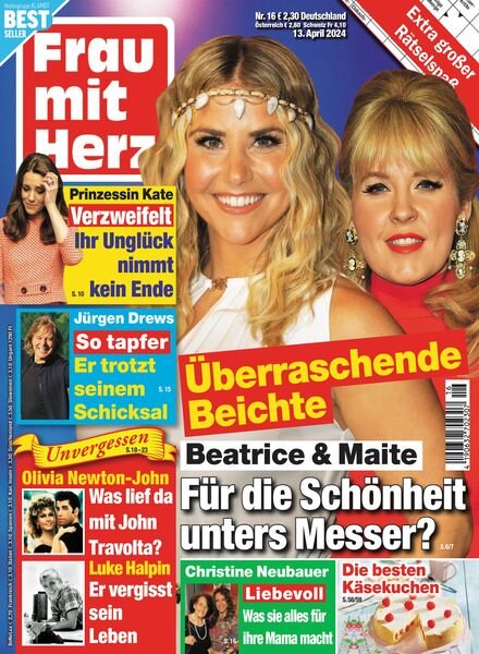 Frau mit Herz – 13 April 2024 Cover