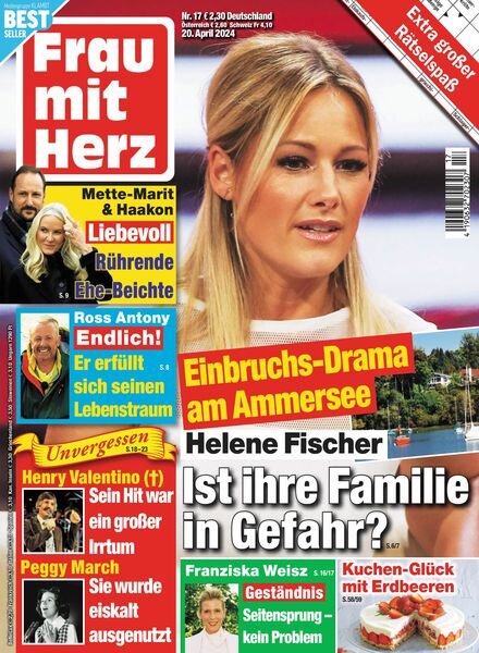 Frau mit Herz – 20 April 2024 Cover