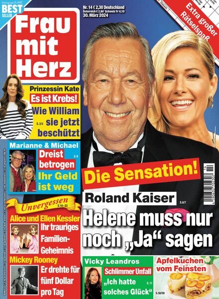 Frau mit Herz – 30 Marz 2024 Cover