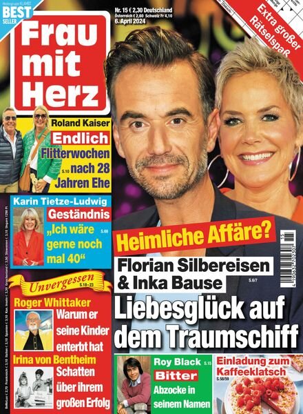 Frau mit Herz – 6 April 2024 Cover