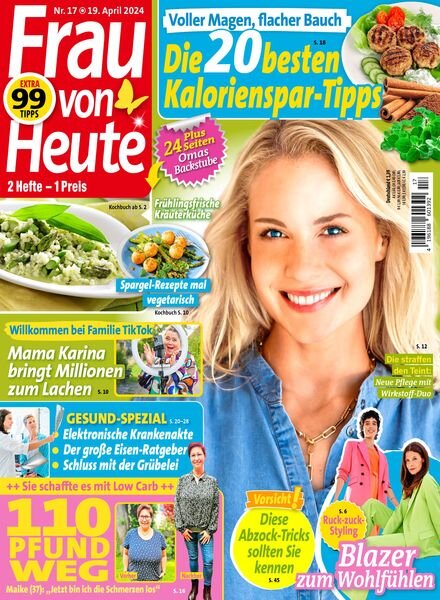 Frau von Heute – 19 April 2024 Cover