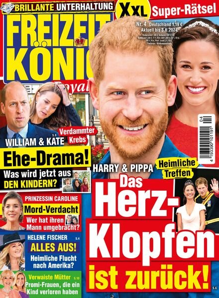 Freizeit Konig – April 2024 Cover