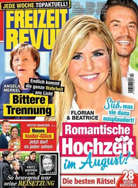 Freizeit Revue – 16 April 2024 Cover