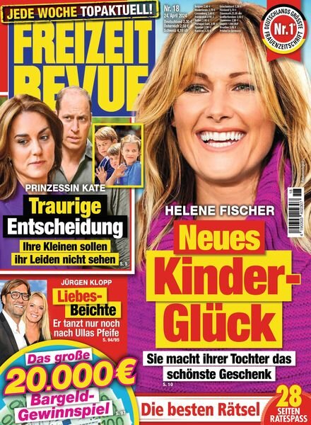 Freizeit Revue – 23 April 2024 Cover