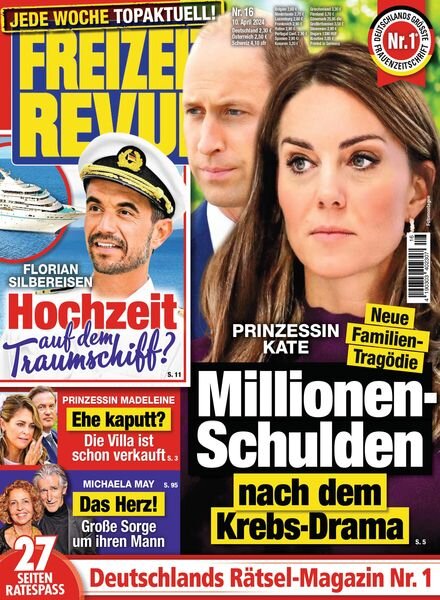 Freizeit Revue – 9 April 2024 Cover