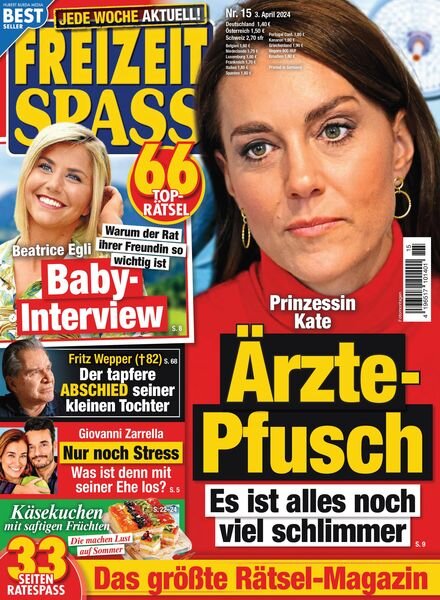 Freizeit Spass – 2 April 2024 Cover
