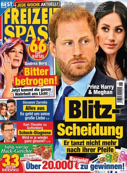 Freizeit Spass – 23 April 2024 Cover