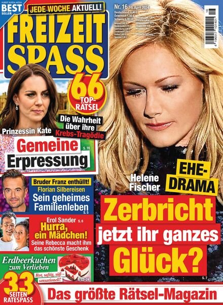Freizeit Spass – 9 April 2024 Cover