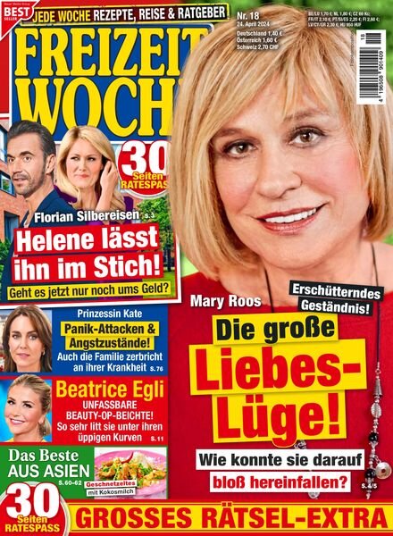 Freizeitwoche – 24 April 2024 Cover