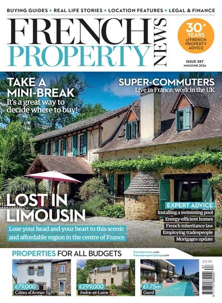 French Property News – May-June 2024 Cover