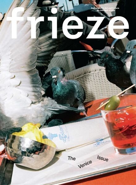 Frieze – Issue 242 – April 2024 Cover