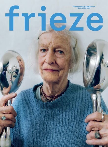 Frieze – Issue 243 – May 2024 Cover