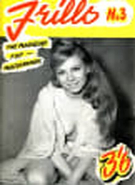Frills UK – N 3 Cover