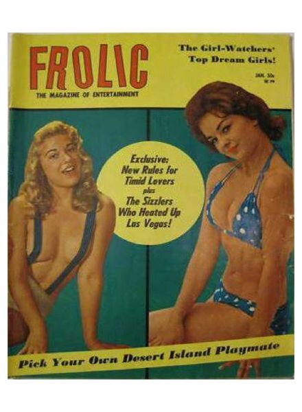 Frolic – Vol 13 N 4, January 1965 Cover