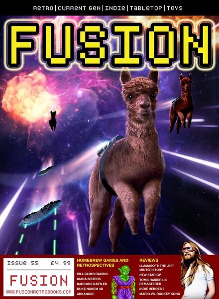 Fusion Magazine – Issue 55 – April 2024 Cover