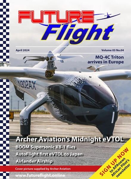 Future Flight Magazine – April 2024 Cover