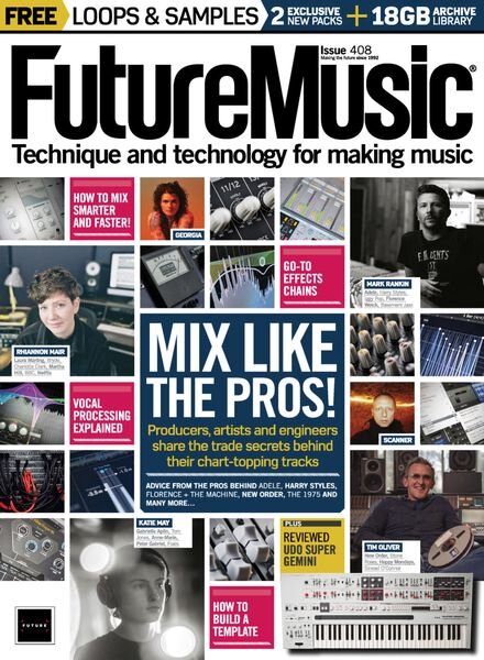 Future Music – May 2024 Cover