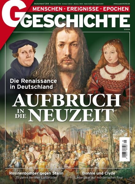 G Geschichte – Mai 2024 Cover