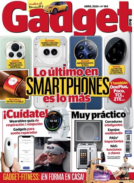 Gadget & PC – Abril 2024 Cover