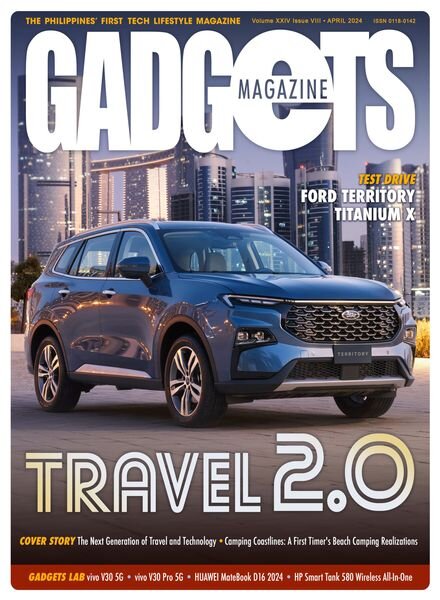 Gadgets Magazine – April 2024 Cover