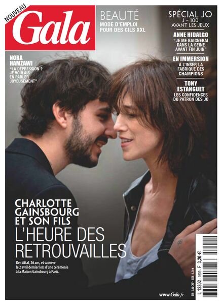 Gala France – 11 Avril 2024 Cover