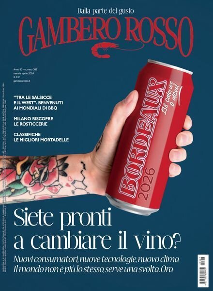 Gambero Rosso Italia – Aprile 2024 Cover
