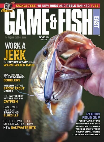 Game & Fish East – May 2024 Cover