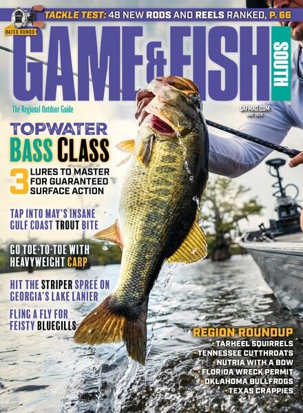 Game & Fish South – May 2024 Cover