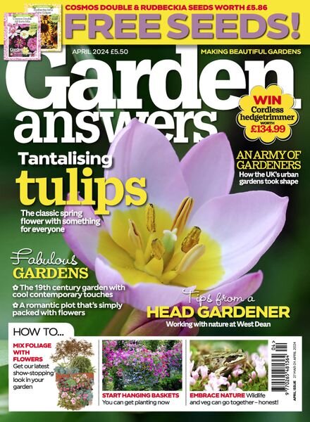 Garden Answers – April 2024 Cover