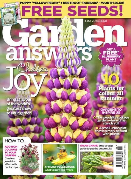 Garden Answers – May 2024 Cover
