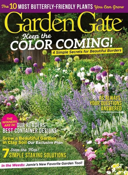 Garden Gate – May-June 2024 Cover