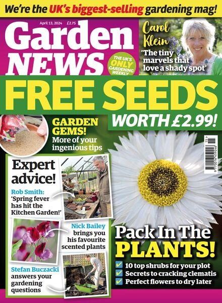 Garden News – 13 April 2024 Cover