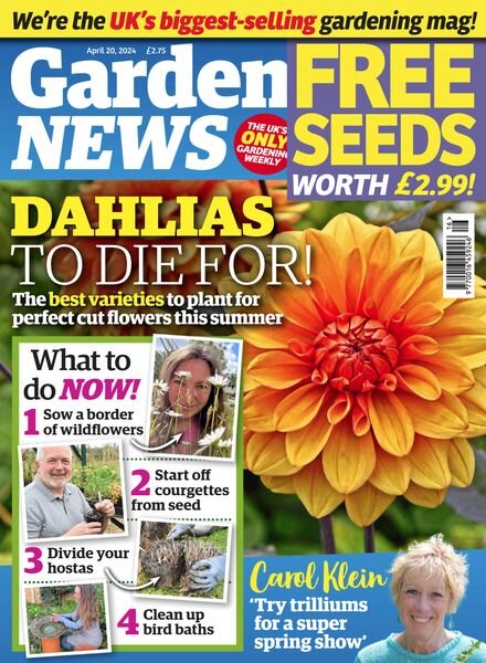 Garden News – 20 April 2024 Cover
