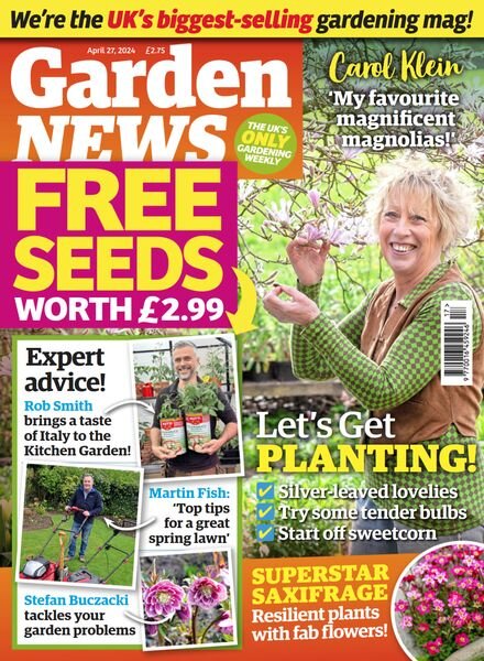 Garden News – 27 April 2024 Cover