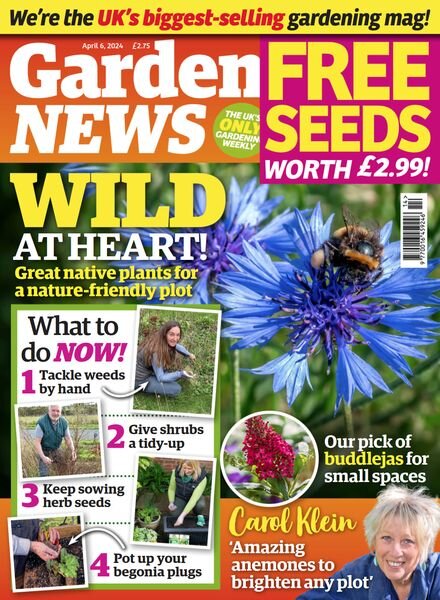 Garden News – 6 April 2024 Cover