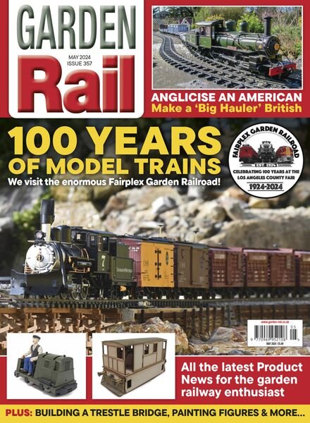 Garden Rail – May 2024 Cover